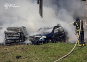 Наслідки обстрілу