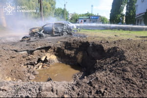 Наслідки обстрілу