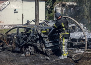 Наслідки обстрілу