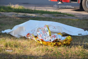 Наслідки удару по Запоріжжю