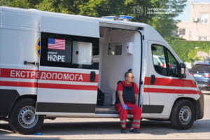Наслідки удару по Запоріжжю