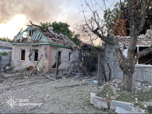 Наслідки обстрілу