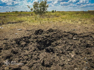 На Харківщині ворог б'є по пшеничних полях 
