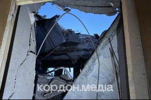 Наслідки обстрілу