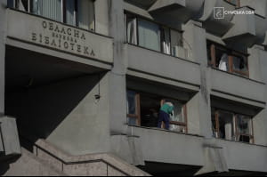 Наслідки обстрілу