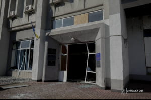 Наслідки обстрілу