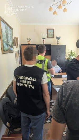 Затримання за підозрою у торгівлі людьми