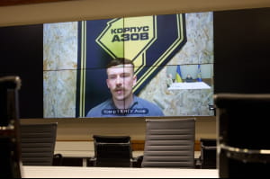 Доповідь командира 1-го корпусу НГУ «Азов» Дениса Прокопенко