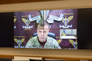 Доповідь заступника командувача ДШВ ЗСУ Андрія Ткачука