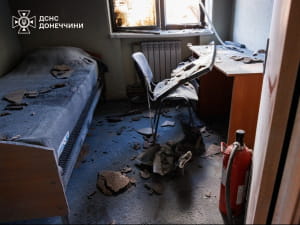 Наслідки удару по Краматорську