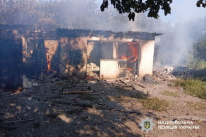 Наслідк обстрілу