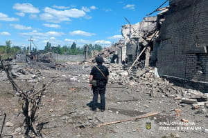 Наслідк обстрілу