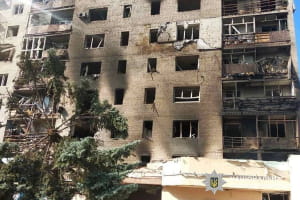 Наслідк обстрілу
