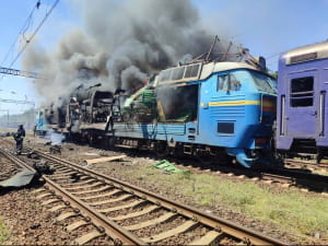Наслідки обстрілу