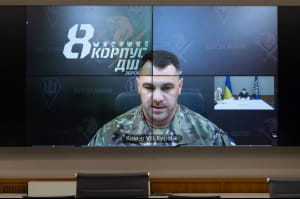 Командири корпусів на нараді з Зеленським