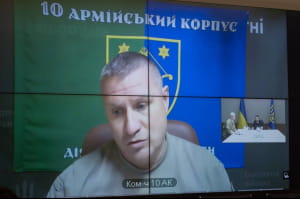 Командири корпусів на нараді з Зеленським