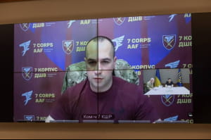 Командири корпусів на нараді з Зеленським