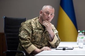 Командири корпусів на нараді з Зеленським
