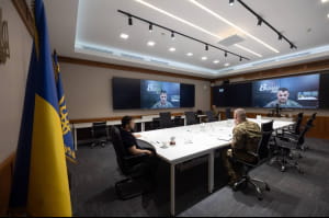 Командири корпусів на нараді з Зеленським