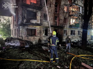Наслідки обстрілу