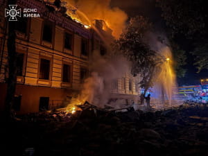 Наслідки обстрілу