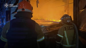 Наслідки обстрілу