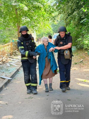 Наслідки обстрілу