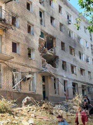 Наслідки обстрілу