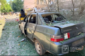 Наслідки обстрілу