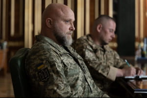 Володимир Зеленський на зустрічі з військовим керівництвом
