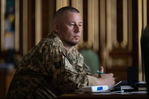 Володимир Зеленський на зустрічі з військовим керівництвом
