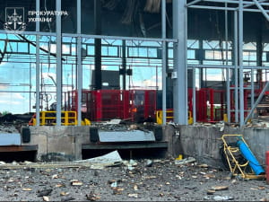 Наслідки обстрілу Харкова