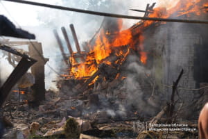 Наслідки атаки рф по Запоріжжю