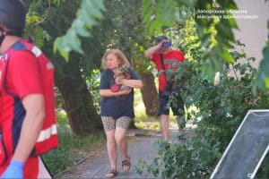 Наслідки атаки рф по Запоріжжю