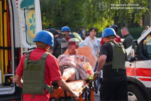 Наслідки атаки рф по Запоріжжю