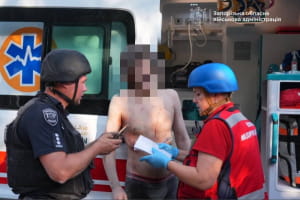 Наслідки атаки рф по Запоріжжю
