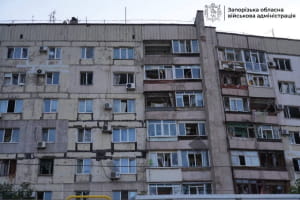 Наслідки атаки рф по Запоріжжю