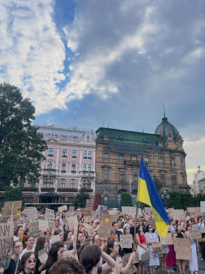 протести за повернення Федорова та відставку Сирського