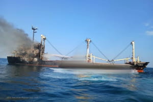Ворог атакував цивільне іноземне судно (19.07.2026)