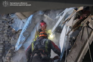 Наслідки атаки рф по Запоріжжю