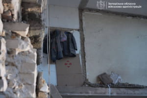 Наслідки атаки рф по Запоріжжю