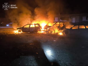 Наслідки обстрілу