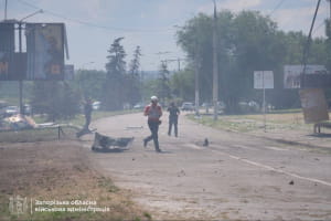 Наслідки обстрілу