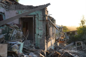 Наслідки обстрілу