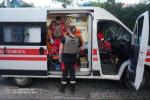 Наслідки обстрілу