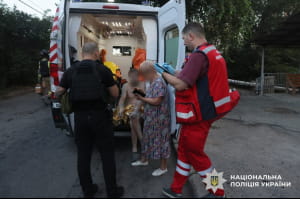 Наслідки обстрілу