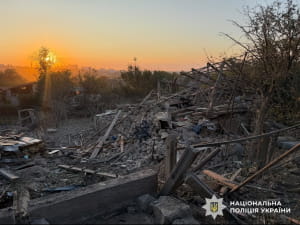 Наслідки обстрілу