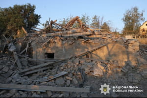Наслідки обстрілу