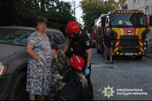 Наслідки обстрілу