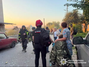 Наслідки обстрілу